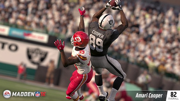 Madden 15 Tip | Defending The Face Catch