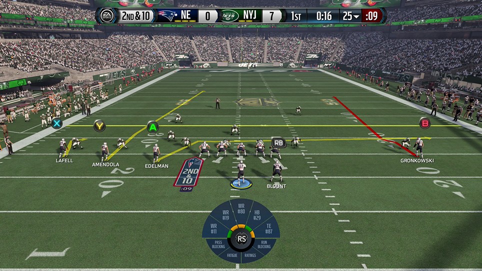 Madden 16 Money Play | Pats Y Stutter