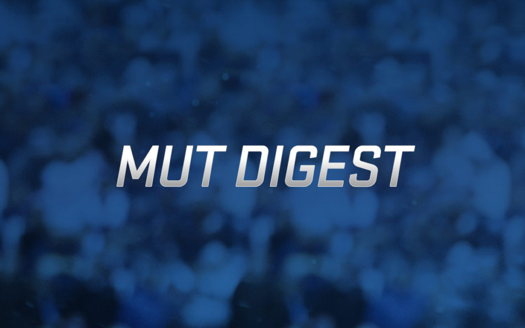 A blurry picture of the words mut digest