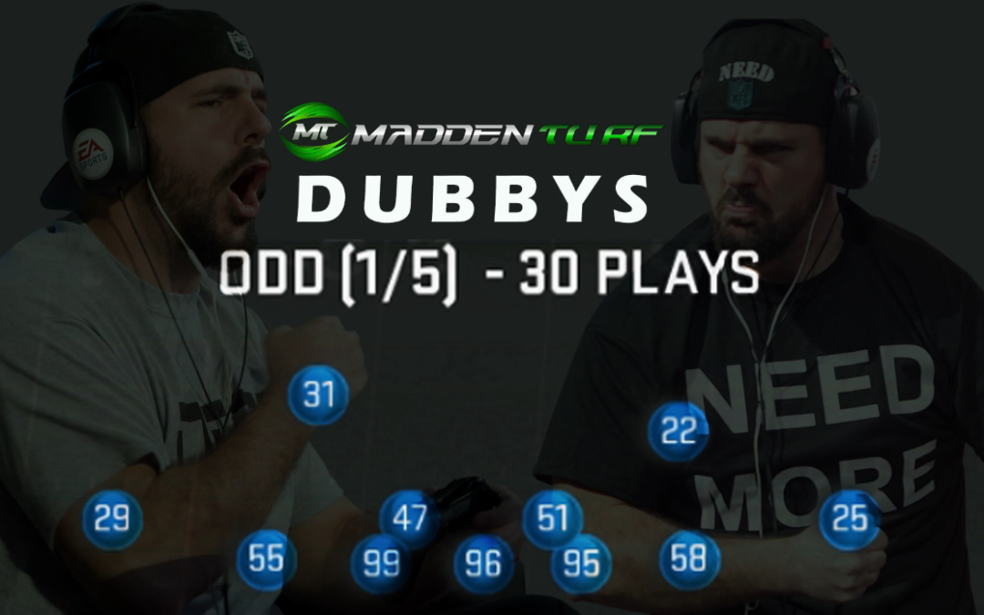 DubDotDubby 3-4 Odd – Madden 20