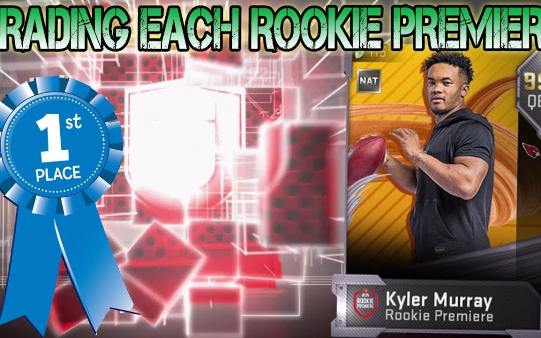 GRADING EACH ROOKIE PREMIERE FOR MADDEN 20 | WHO DO YOU PICK?