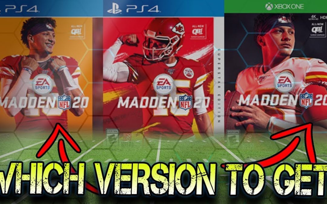 Which Version of Madden 20 Should You Get?