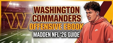 Madden 26 Commanders Offense Guide by MrFootball88