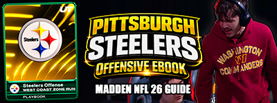 Madden 26 Steelers Offense Guide by Chosen