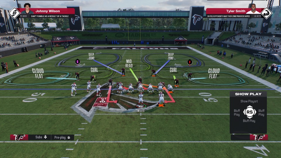 Run Defense - Any Main Play Setup