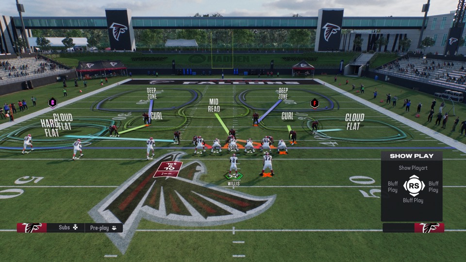 Tampa 2 - RPO Defense Setup