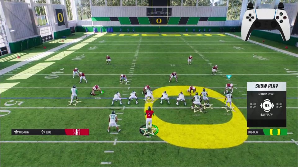 DBL HB Post Corner Setup