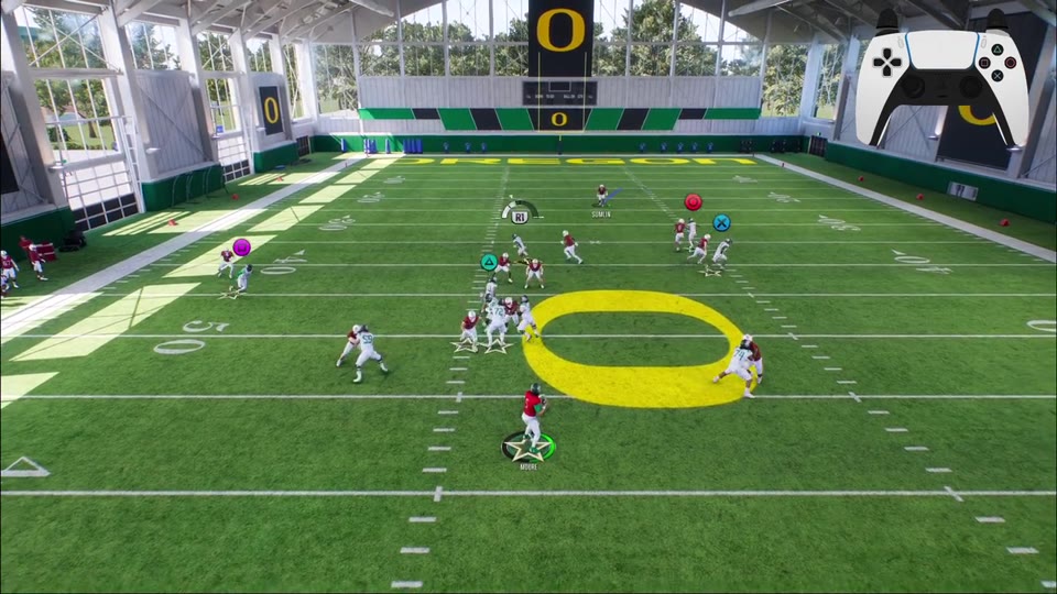 DBL Post HB Corner Setup