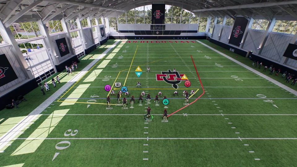 DBL Post HB Corner Setup
