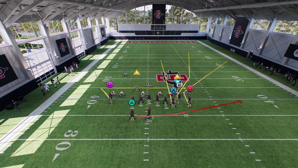 Mesh HB Sneak Dig Setup