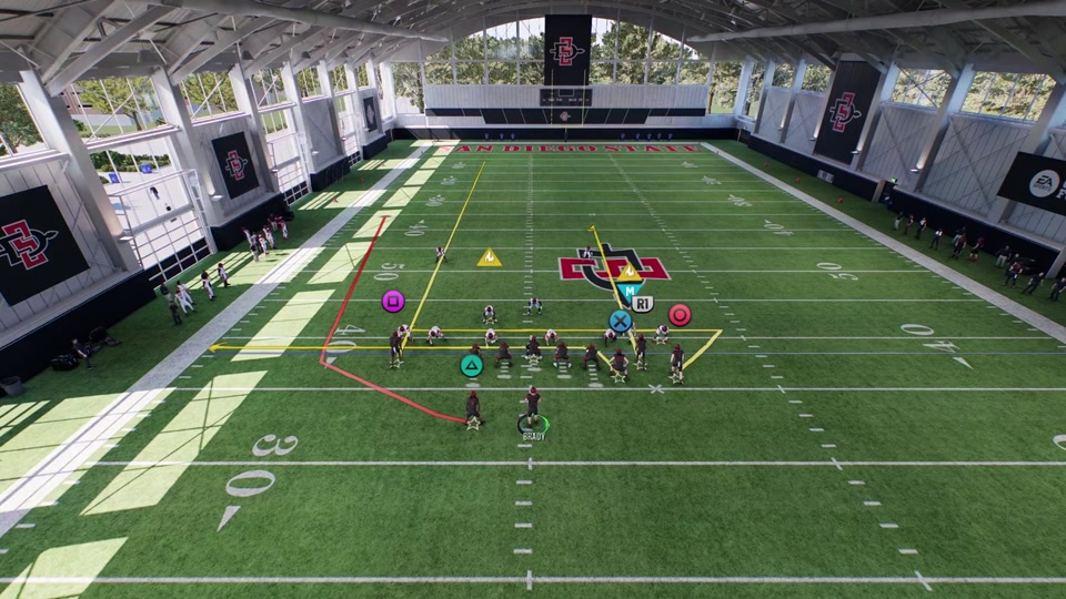 Mesh Spot Setup