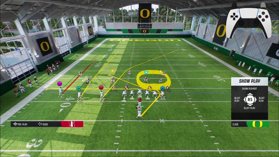 Pistol Trips Verticals Setup