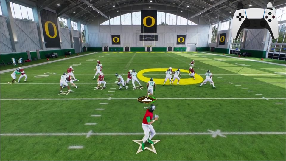 Pistol U Off Trips Runs and RPOs Setup
