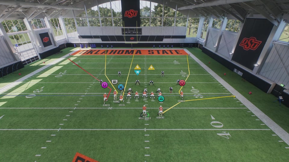 Return Mesh Spot Setup