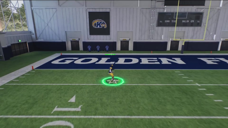 Rocket Catch Setup