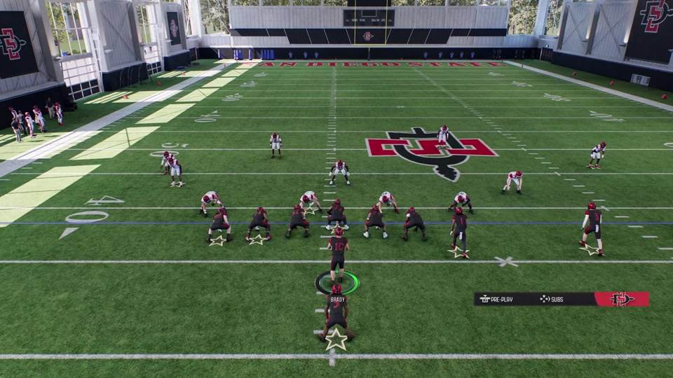 The Run Game Setup