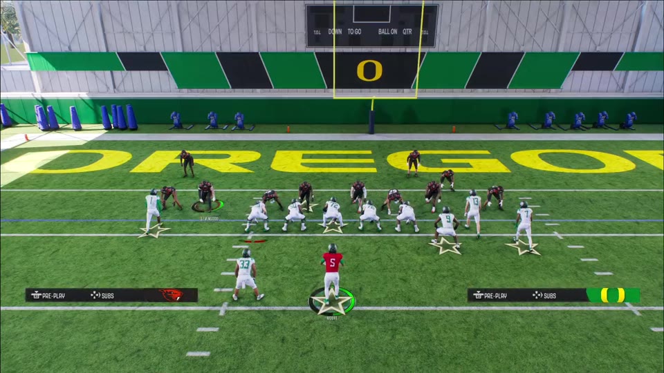 Red Zone Passing: Spacing Switch Setup