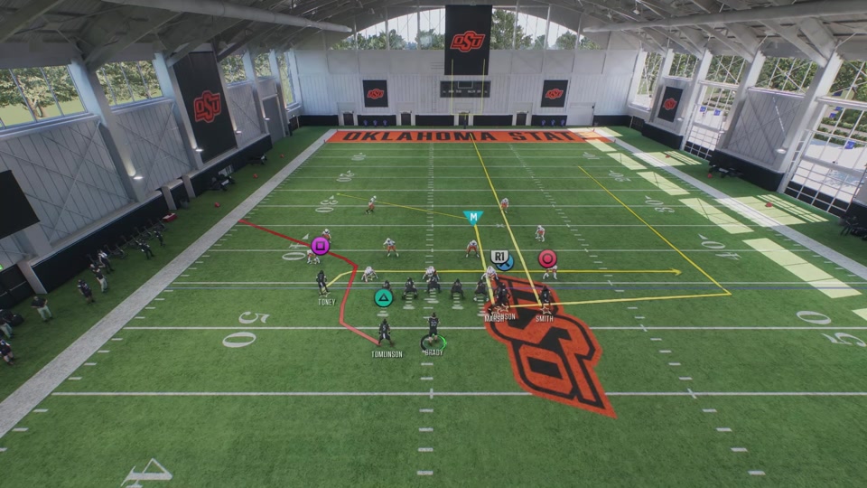 Double Post HB Corner Setup