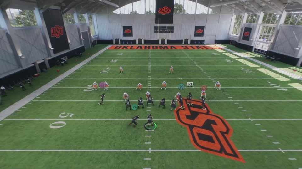 Mesh HB Sneak Dig Setup