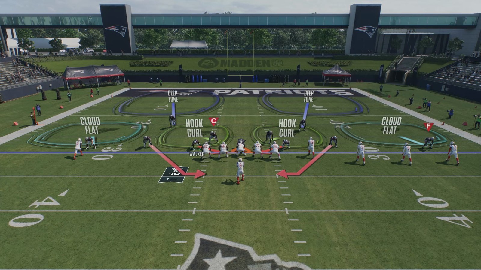 3-2 Dime Blitz Setup