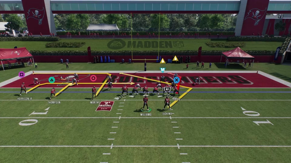 Trips TE in Red Zone Setup