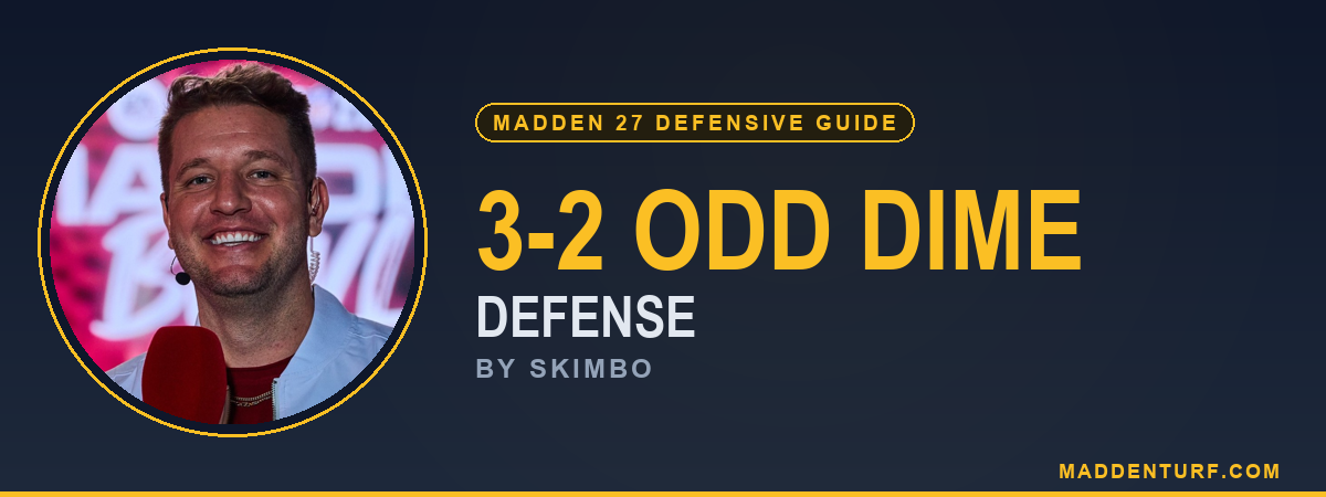 Madden 27 49ers 3-2 Odd Defense Guide by Skimbo