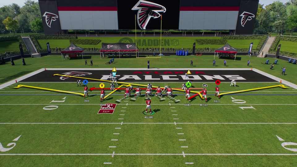 Red Zone Pass Setup