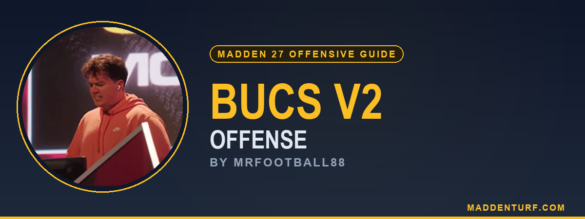 Madden 27 Bucs V2 Offense Guide by MrFootball88