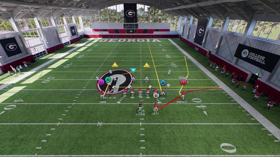 Motion Cross HB Sneak Setup