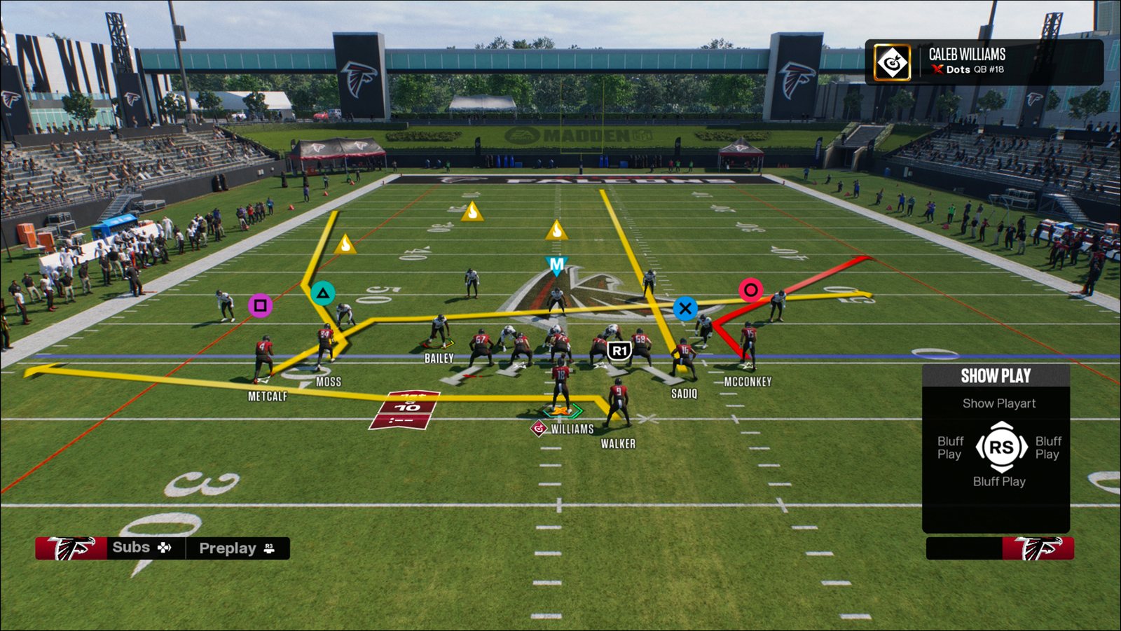 Flood HB Sneak #1 Setup