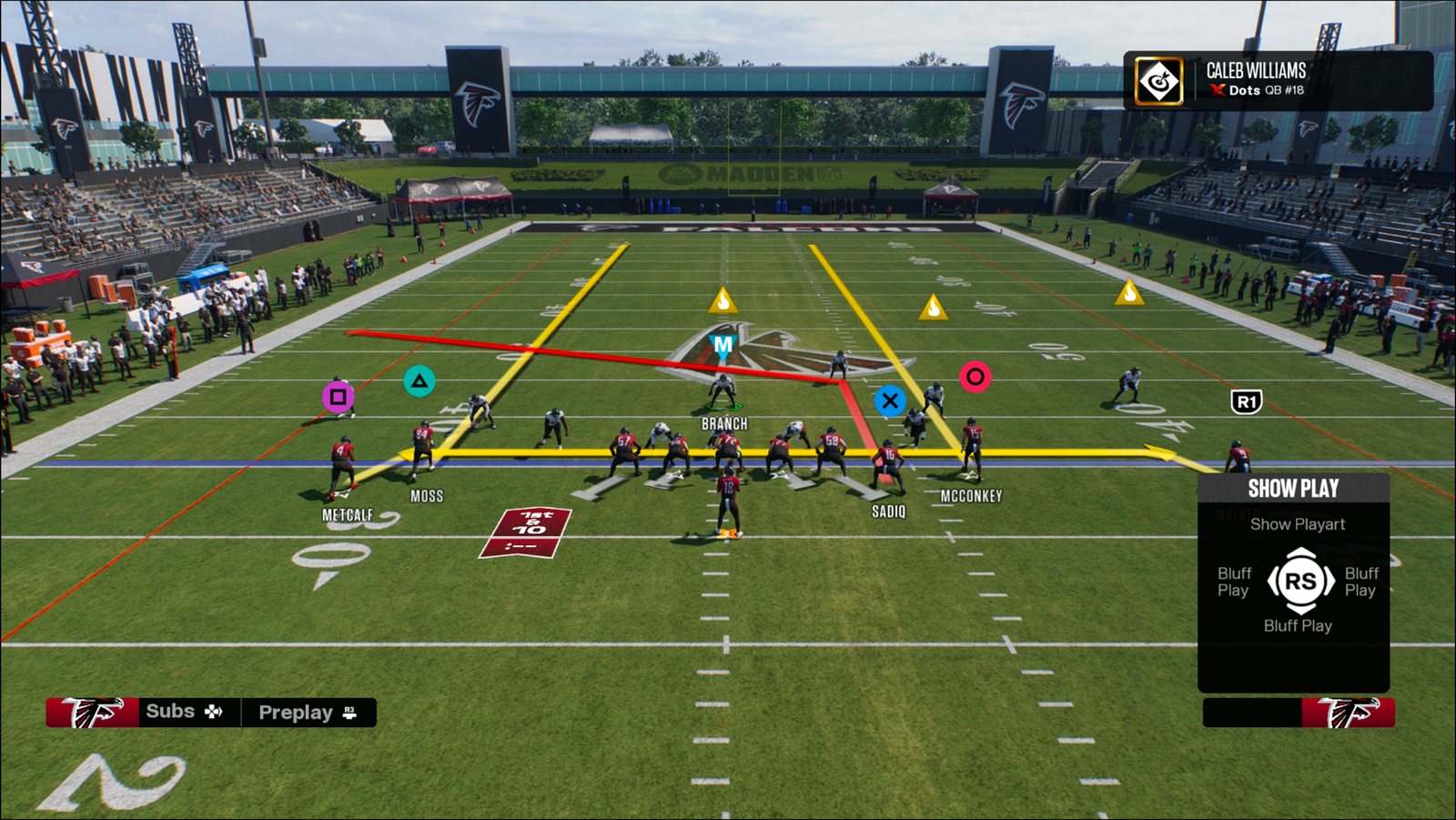TE Post Motion Out Setup