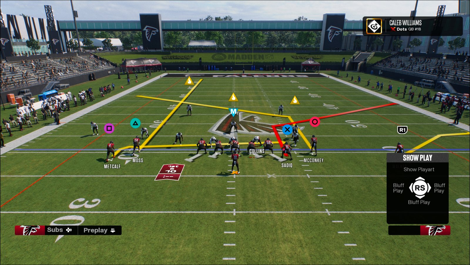 Texas Stutter #2: Motion Out Setup