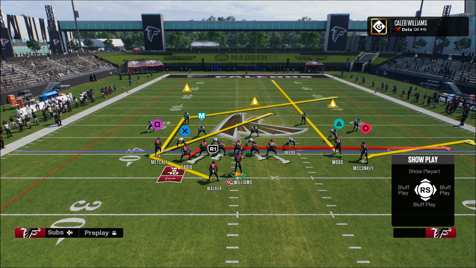 Texas Stutter #3: Match Setup